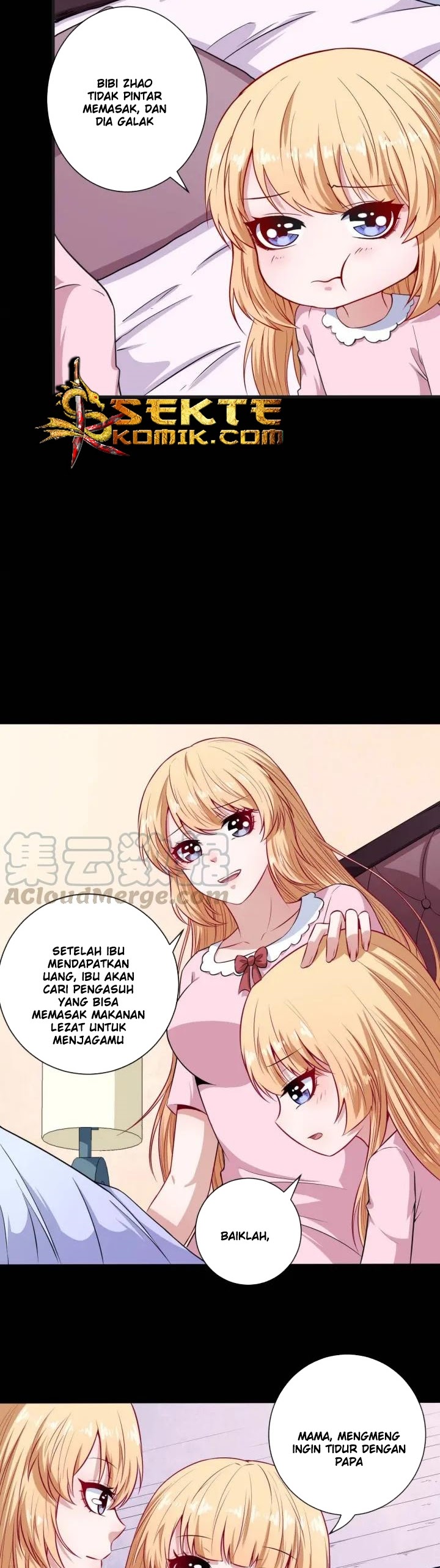 Daddy From Hell Chapter 92.2 Gambar 9